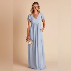 Dusty Blue Bridesmaid Dress from Birdy Grey